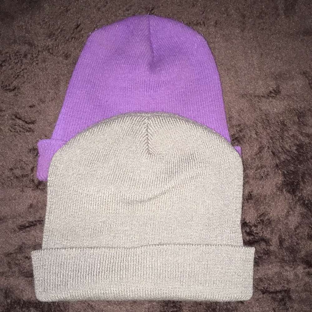 Unisex Knit Cuffed Hats